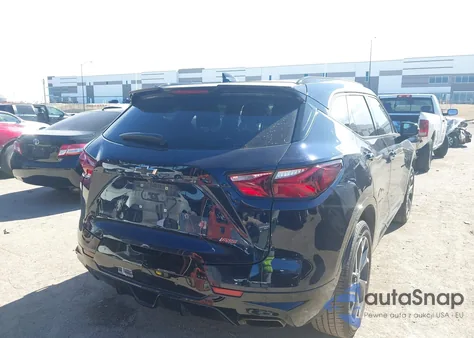 2020 Chevrolet Blazer Fwd Rs from USA, damaged, VIN 3GNKBERS9LS704853